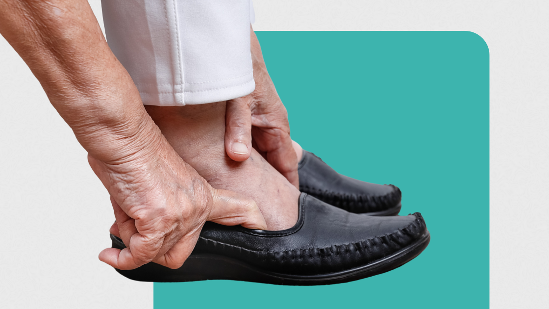 Imagem de Tudo sobre os pés dos idosos